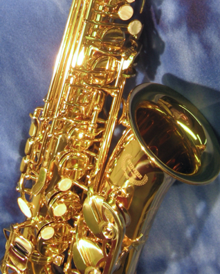 Photo of Alto Saxophone