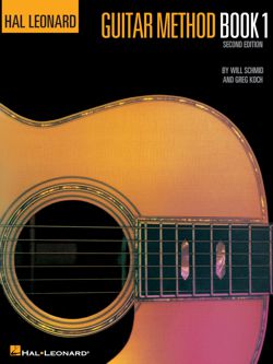 Hal Leonard guitar method